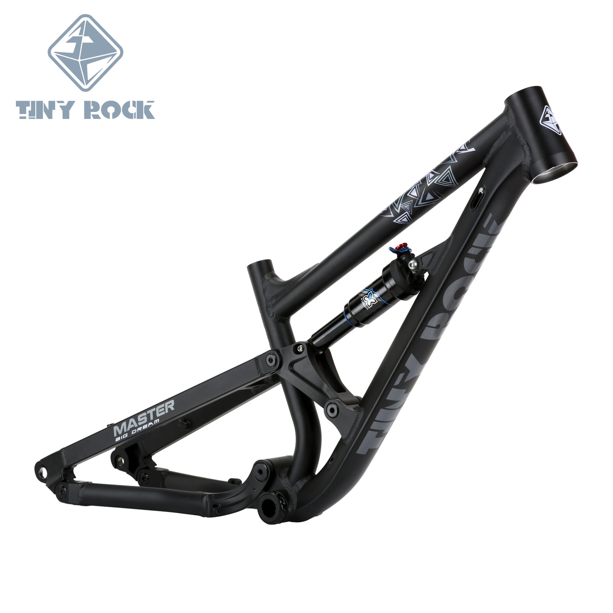 Frame With Rocks Mini Alloy Frame – TINY-ROCK