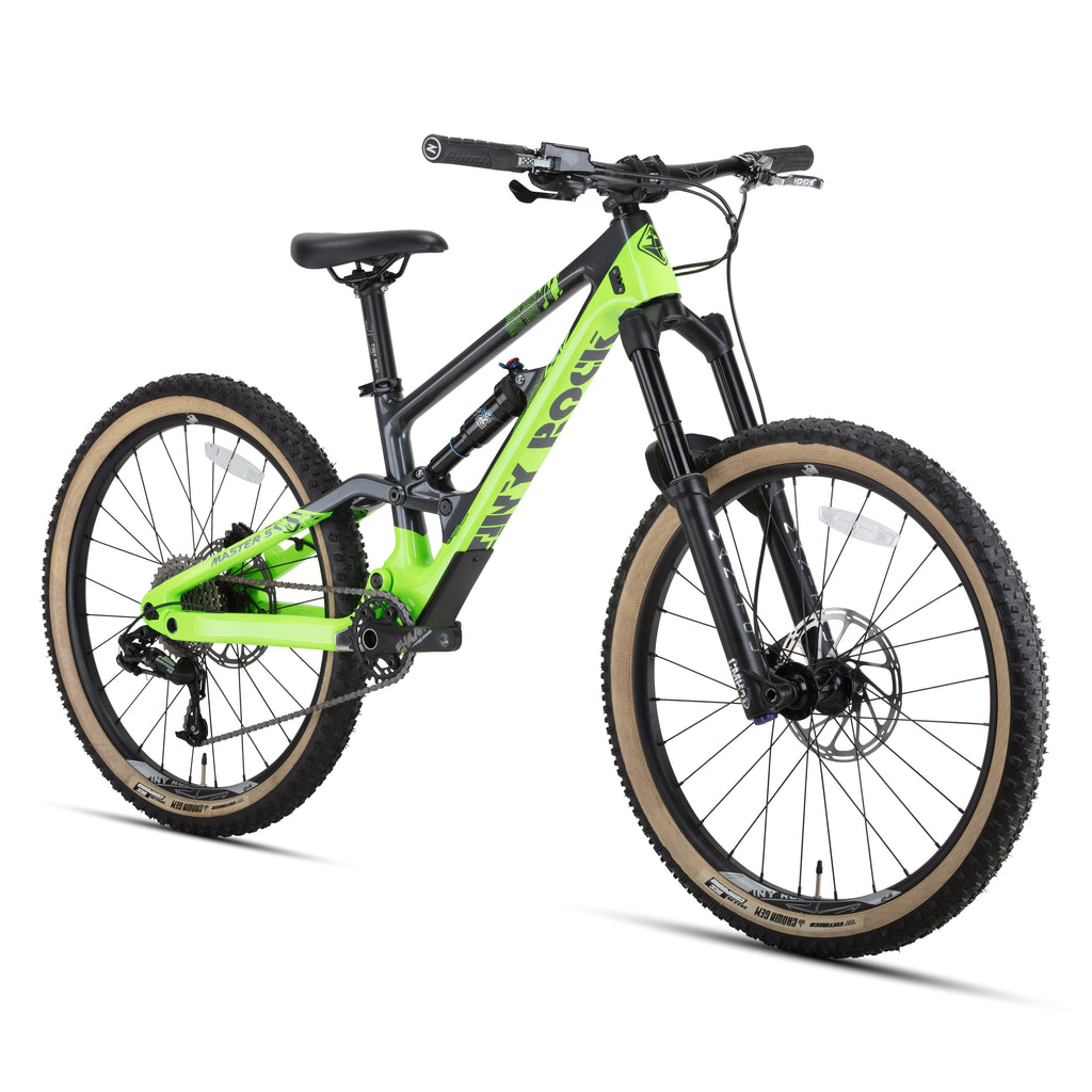 mountainbike aus carbon 24'' Master-S (Carbon frame) – TINY-ROCK