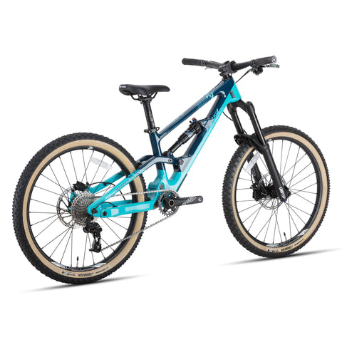 24er mountainbike 24'' Master-S (Carbon frame) – TINY-ROCK